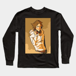 Nervous yosuke Long Sleeve T-Shirt